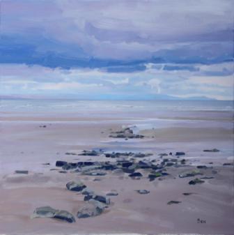 JOHN BELL - rocks on barassie beach